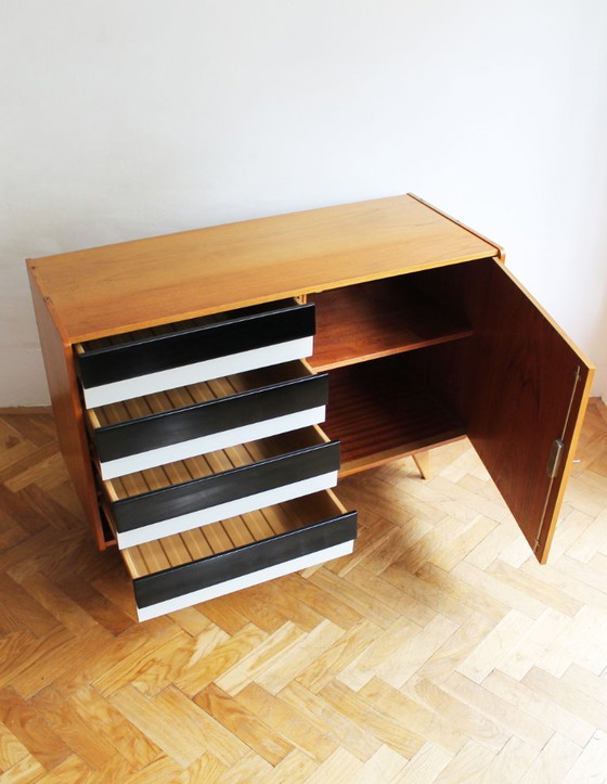 Image 1 of Origineel Tsjechisch dressoir uit de jaren 60 van Jiří Jiroutek