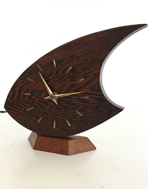 Nufa Fifties Electric Clock