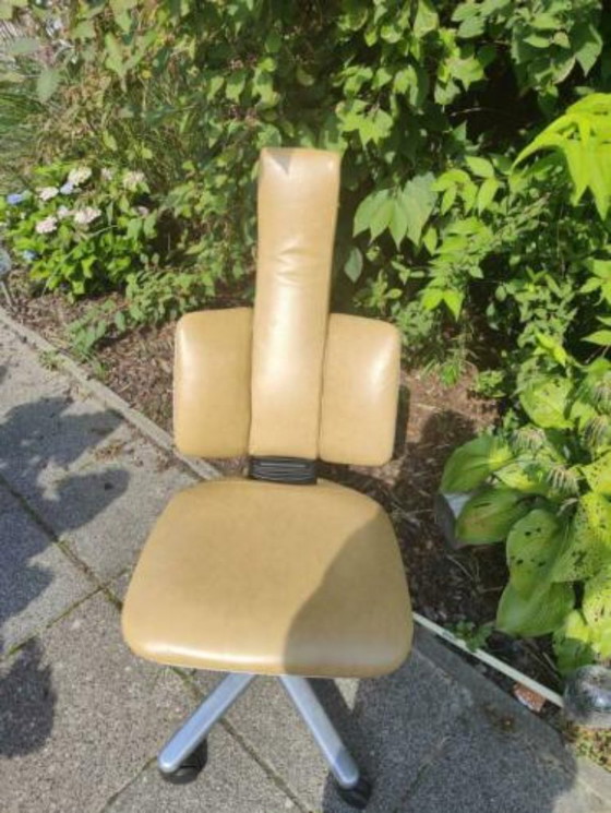 Image 1 of Unique Delta Design Chair Original From The James Bond Movie Moonraker