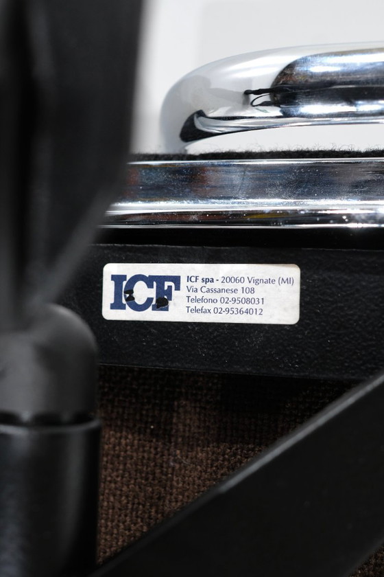 Image 1 of "EA 117" office chair by Charles Ray Eames for ICF USA 1969.