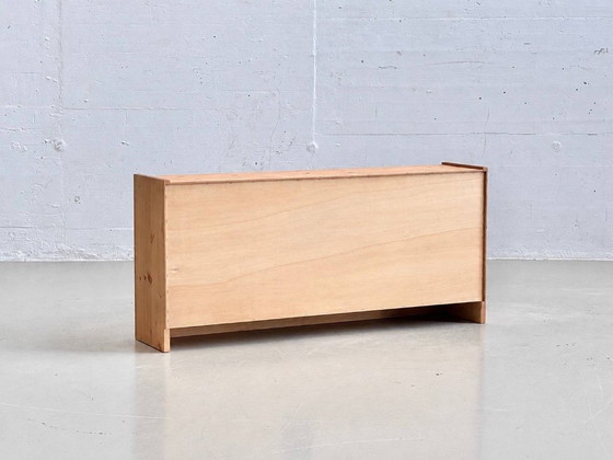 Buffet vintage en pin, années 1970 – Buffet bas, Wood (photo 8 of 15)
