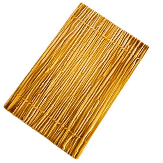 Tagliere per formaggi vintage in ceramica Boch Frères, anni '50 – Boch Frères Keralux, Accessori da tavola (photo 6 of 9)