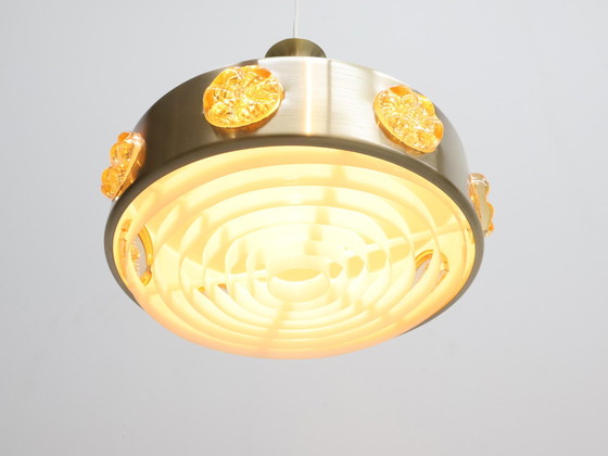 Image 1 of Vintage Deense Hanglamp