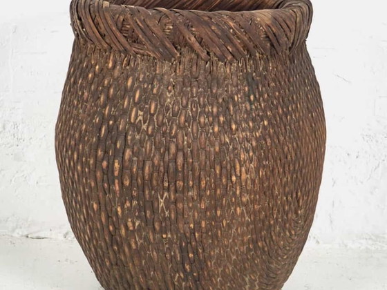Cesto da pescatore antico (c.1900) #2 – Oggetti decorativi (photo 2 of 9)