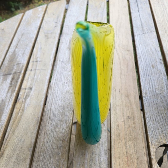 Image 1 of Rare Rosenthal Murano Dewdrop bubble crystal vase, 1970