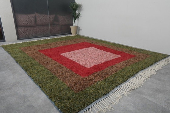 Image 1 of Authentic handmade Beni Ouraine Berber rug, 2/3 m