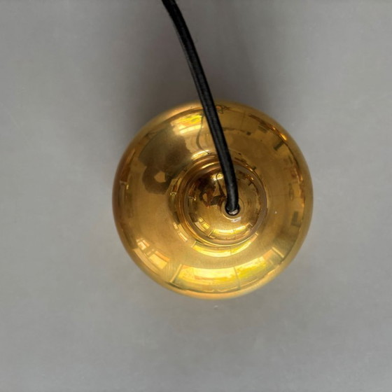 Image 1 of Suspension « Golden Bell », design d'Alvar et Aino Aalto pour Artek