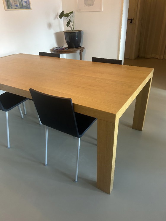 Image 1 of Table de salle à manger : modèle Lof (fabricant Van Rossum)