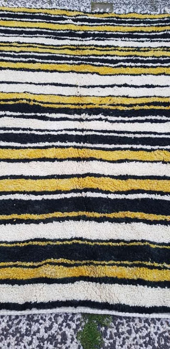 Image 1 of Handgeknoopt Berber kleed wol 248x159cm