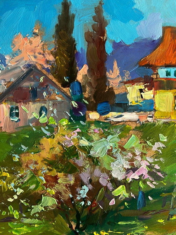 Image 1 of A Quiet Village Street