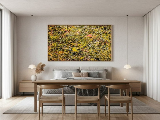 Image 1 of XXL painting by Theresa G. Kaufmann