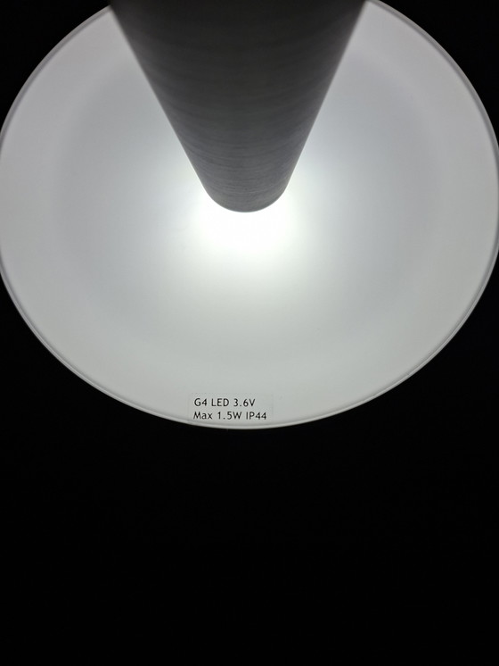 Image 1 of Tradition bronskleur portable lamp mer drie stands