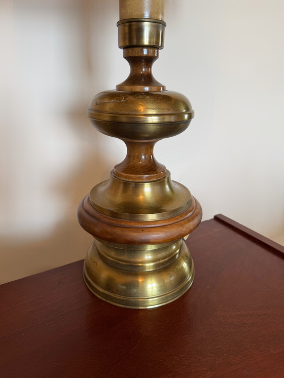 Image 1 of Paralume floreale anni '60