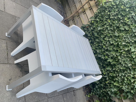 Image 1 of Driade Toy Arm Chair with Thali desgin table