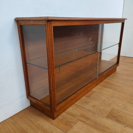 Image 1 of Vintage toonbankkast vitrinekast tv meubel wandkast