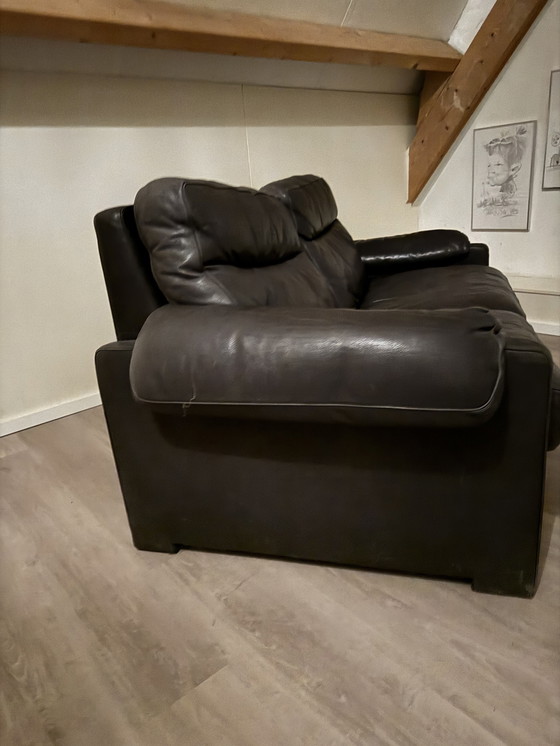 Image 1 of De Sede 2,5-zots DS 70 bank