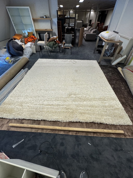 Brinker Carpets Spider Shaggy White – Brink & Campman, vloerkleden en tapijten