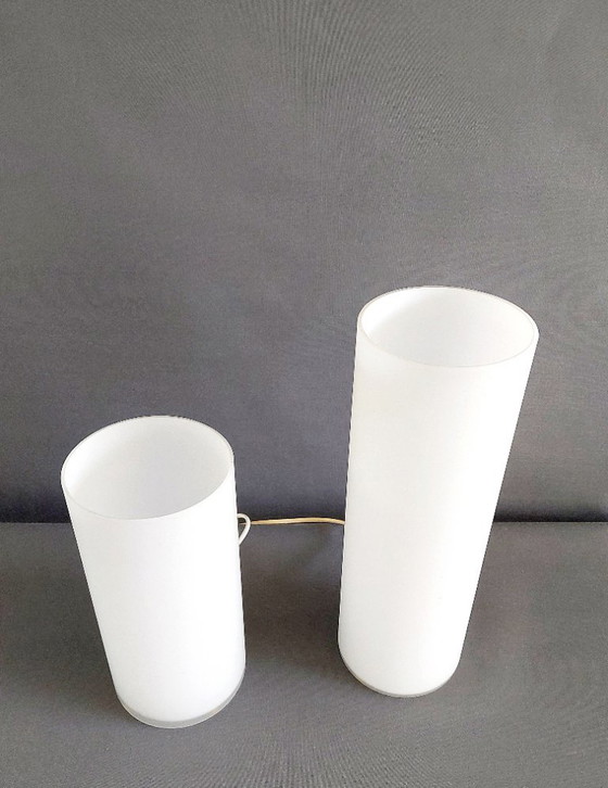 Set Volux 'Zen' Table lamps – Glass (photo 9 of 14)