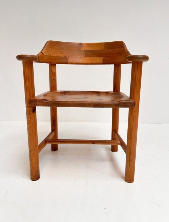 Image 1 of Sedia di design scandinavo di Rainer Daumiller, anni '70