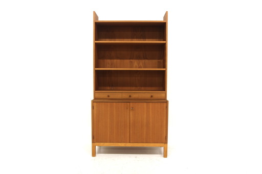  Scandinavian teak desk, Sweden, 1960