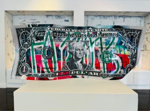 Karl Lagasse One Dollar to Rob a Bank