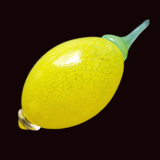 Image 1 of Kosta Boda - "Frutteria" Lemon By Gunnel Sahlin - Signed