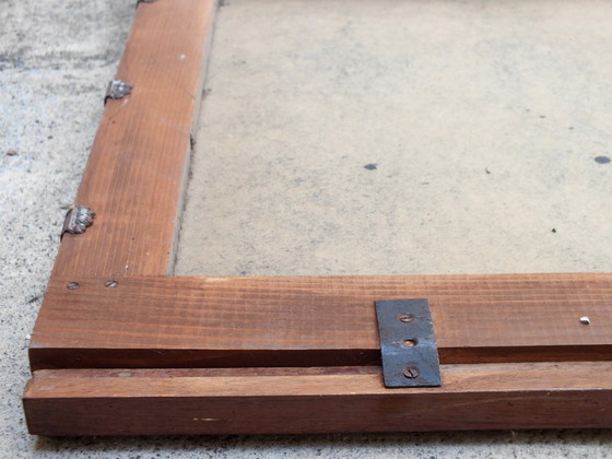 Image 1 of Albano & Macario Torino Italie miroir mural zodiaque années '20/'30 art decò