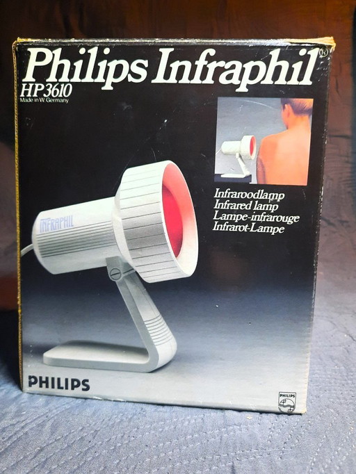 Philips Infraphil HP3610 : Un soulagement chaleureux pour vos muscles !