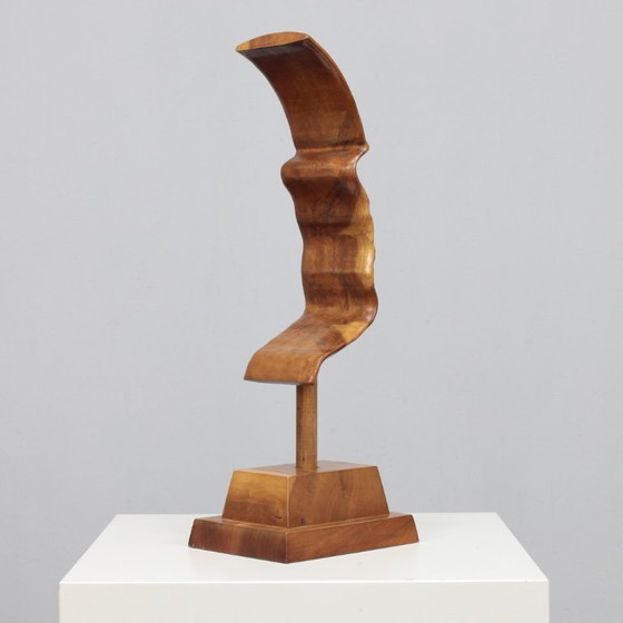 Image 1 of “Profile II”   Hand-Carved 3D Sculpture by Lawrence Schneider, 2007