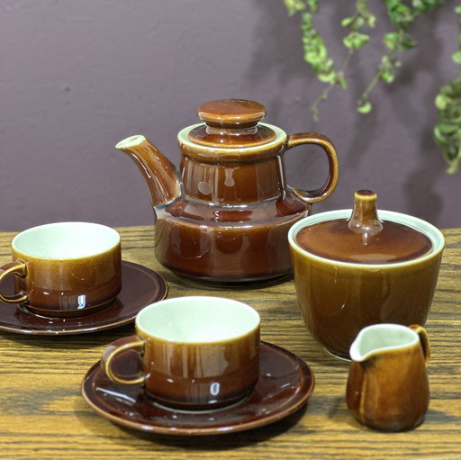 Douwe Egberts Tea Set