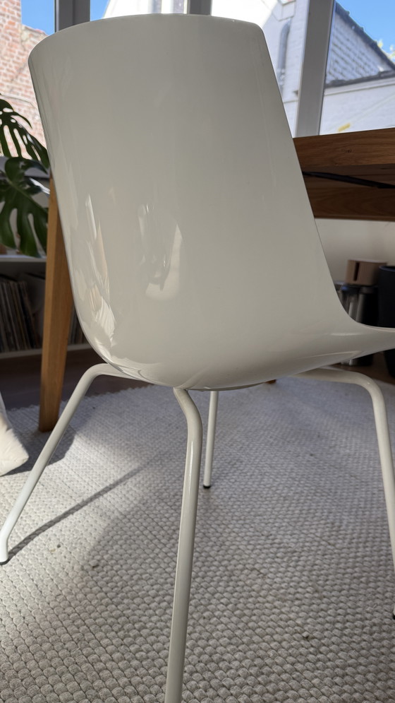 Image 1 of Set van 6 MDF Italia Flow Chairs – designklassieker Jean-Marie Massaud