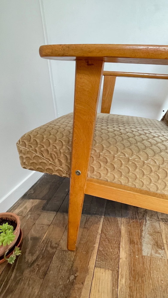 Image 1 of Vintage Armchairs by MANUCERE France