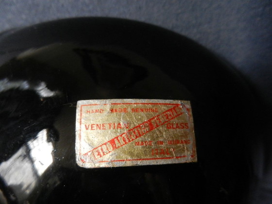 Mehrfarbige Glasschale, sogenannte Tutti Frutti AVEM Murano Italien – Schalen (photo 8 of 8)