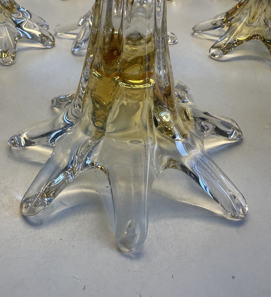 Image 1 of Lampadario XL Vintage Venini "Esprit" (prima edizione) - Toni Zuccheri