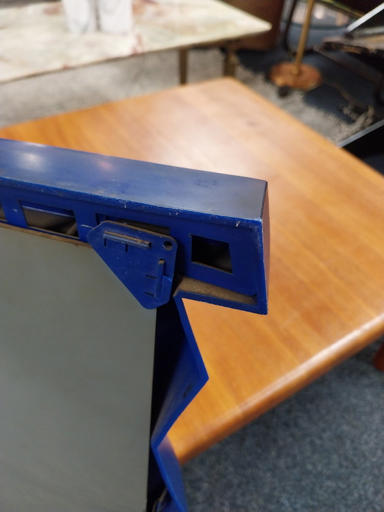 Image 1 of 1 x Vintage IKEA Memphis Stijl Kunststof Spiegel 1990's