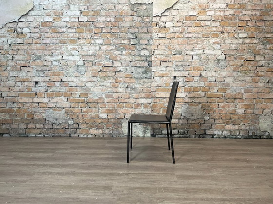 Image 1 of 4x Arper Norma nero