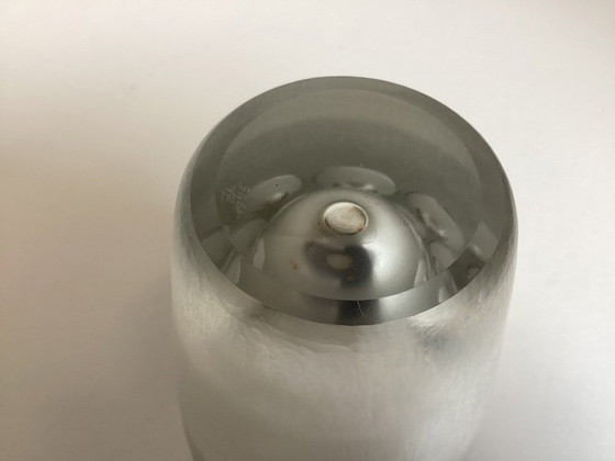Image 1 of Vase with cut lenses - hand-signed