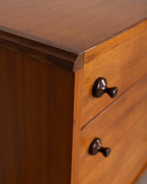 Image 1 of Buffet vintage en teck de style italien des années 1960