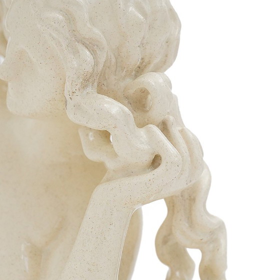 Image 1 of Escultura "Venus de Rodas" en cerámica esmaltada blanca de Icaro Rodi, años 30