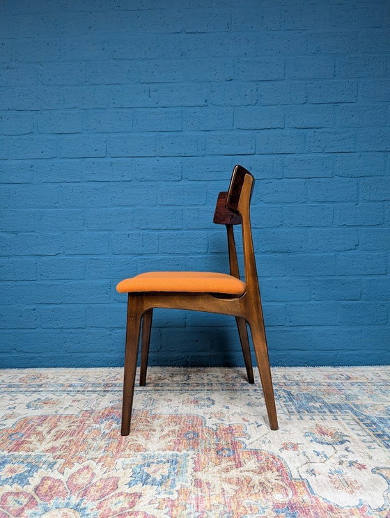 Image 1 of 6X Vintage Danish Chairs, 1960s