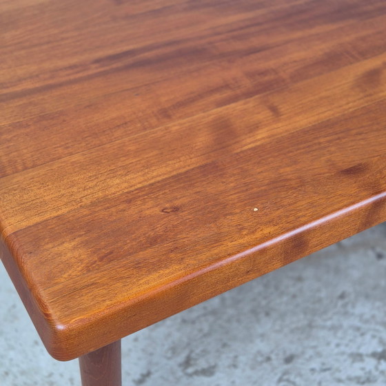 Image 1 of Niels Bach Table basse Vintage 60s Teck massif Danois