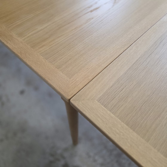 Image 1 of Table à manger danoise extensible Slagelse XXL Vintage 1960