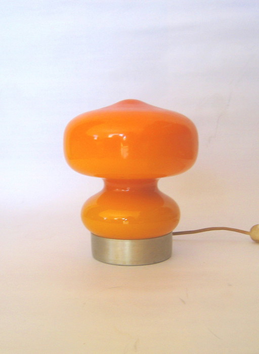 Lampe de table des années soixante-dix de l'ère spatiale