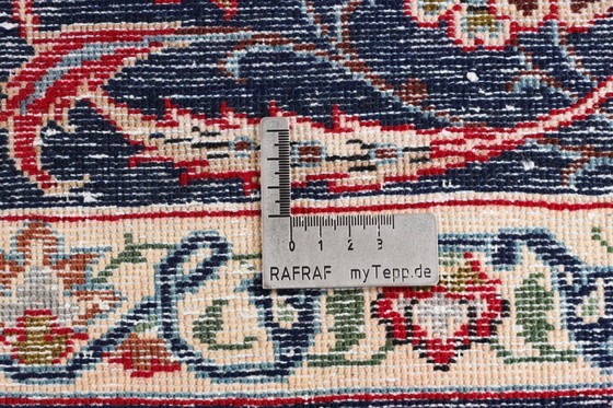 Image 1 of Alfombra persa Isfahán 4,40 x 3,20 Alfombra oriental fina n.º 4