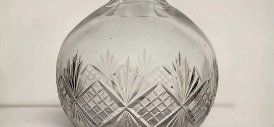 Caraffa in cristallo della Lorena – Bicchieri e caraffe, Crystal, Glass, Art Deco (photo 3 of 10)