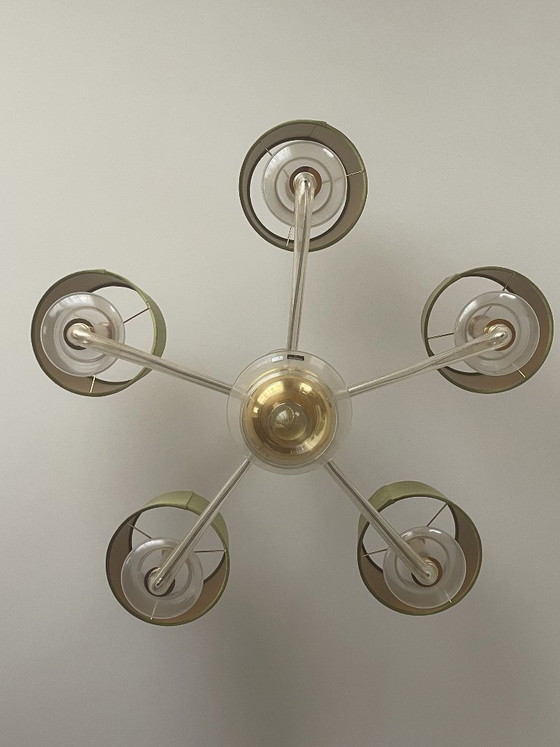 Image 1 of Lámpara de araña de cristal Barovier & Toso Saint Germain de 5 luces