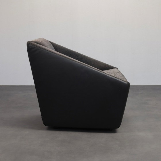 Sillón posmoderno de COR, Alemania, década de 1990. – Sillones, Leather (photo 3 of 9)