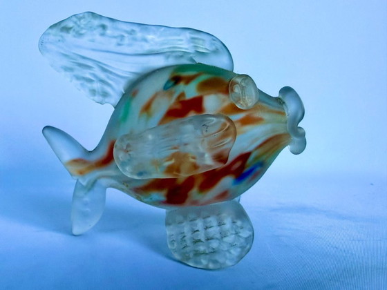 Artisanally Crafted Glass Fish Murano – Decorative Objects, Murano Glass (photo 6 of 6)