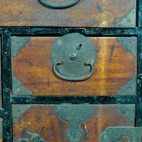 Image 1 of Commode japonaise Tansu, vers 1890