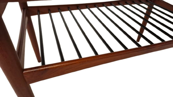 Image 1 of Table basse en teck design danois